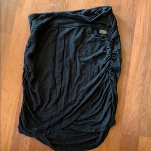 Nicole Miller mini ruched sides small